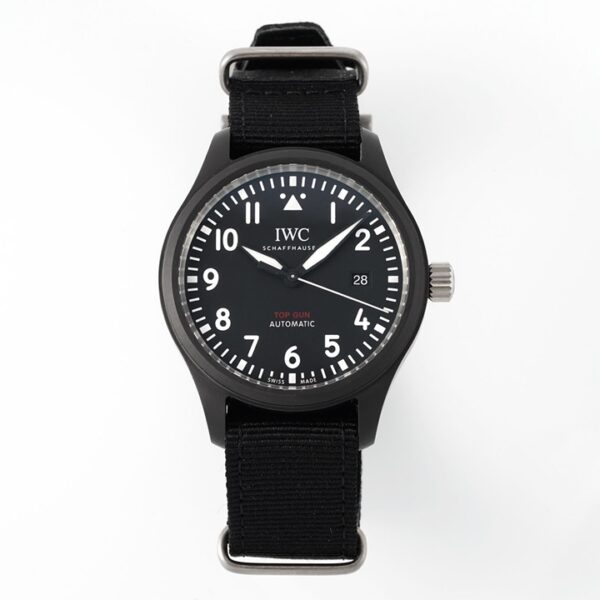 IWC Pilot ZF Factory 41mm Black Dial Top Clone
