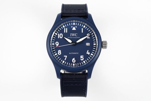 IWC Pilot ZF Factory Blue Dial 41mm Super Clone