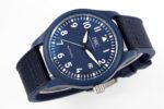 IWC Pilot ZF Factory Blue Dial 41mm Super Clone - Image 2