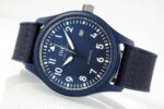 IWC Pilot ZF Factory Blue Dial 41mm Super Clone - Image 3