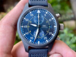 IWC Pilot 44.5mm Black Dial ZF Factory Top Clone
