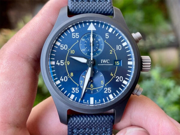 IWC Pilot 44.5mm Black Dial ZF Factory Top Clone