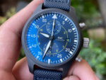IWC Pilot 44.5mm Black Dial ZF Factory Top Clone - Image 9