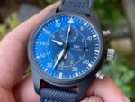 IWC Pilot 44.5mm Black Dial ZF Factory Top Clone - Image 2