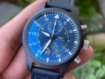 IWC Pilot 44.5mm Black Dial ZF Factory Top Clone - Image 3