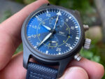 IWC Pilot 44.5mm Black Dial ZF Factory Top Clone - Image 4