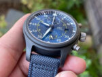 IWC Pilot 44.5mm Black Dial ZF Factory Top Clone - Image 6