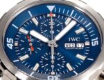 IWC Aquatimer Blue Dial 44mm Top Clone - Image 2