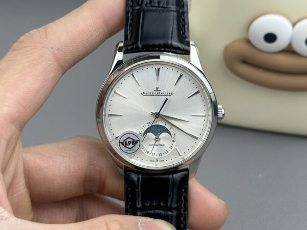 Jaeger-LeCoultre Master APS Factory 39mm Moonphase Dial Top Clone