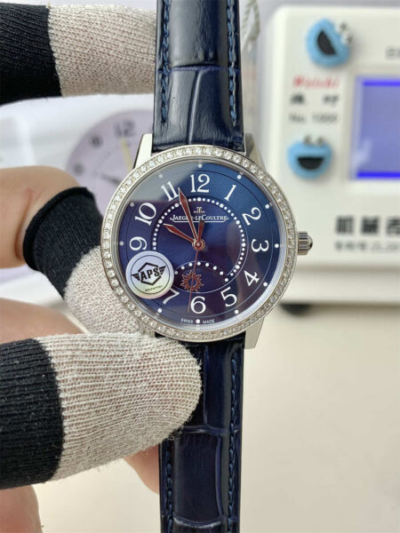 Jaeger-LeCoultre Rendez Vous Blue Dial 29mm APS Factory 1:1 Super Clone