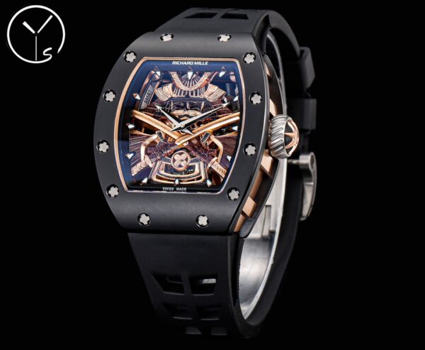 Richard Mille Black Knight 00mm Super Clone