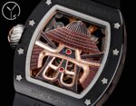 Richard Mille Black Knight 00mm Super Clone - Image 8