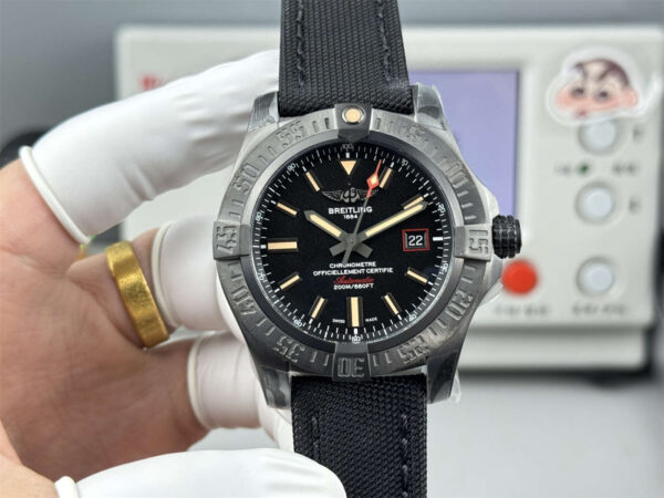 Breitling Avenger 44mm Black Dial GF Factory Top Clone