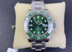 Rolex Submariner 116610LV 40mm Green Dial VS Factory Top Clone