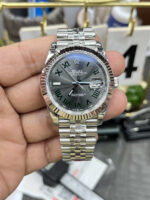 Rolex Datejust 126334 Slate Grey Dial 41mm VS Factory 1:1 Super Clone