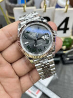 Rolex Datejust 126334 Slate Grey Dial 41mm VS Factory 1:1 Super Clone - Image 2