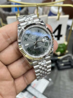 Rolex Datejust 126334 Slate Grey Dial 41mm VS Factory 1:1 Super Clone - Image 3