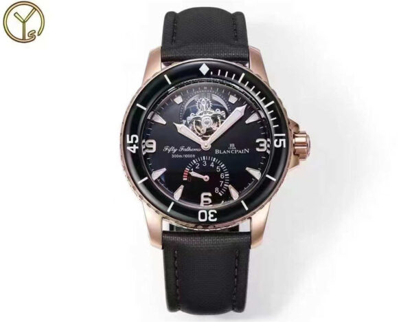 Blancpain Fifty Fathoms 5025-3630 Rose Gold Dial 45mm YS Factory