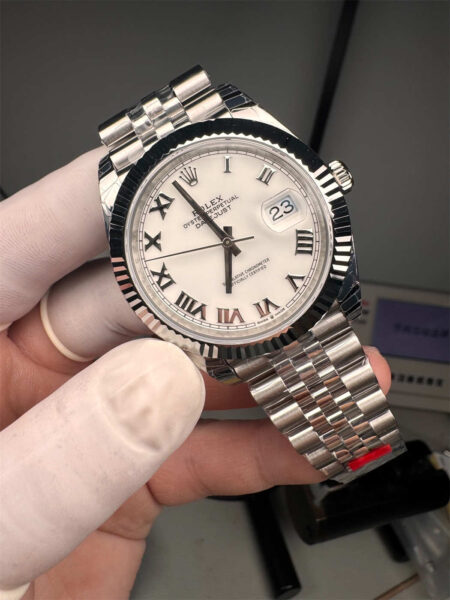 Rolex Datejust 126334-0024 White Dial 41mm VS Factory