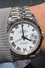 Rolex Datejust 126334-0024 White Dial 41mm VS Factory - Image 2