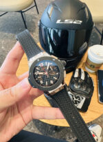 LS Factory Hublot Unico 1180 Black Dial 43mm - Image 2