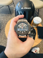 LS Factory Hublot Unico 1180 Black Dial 43mm