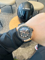 LS Factory Hublot Unico 1180 Black Dial 43mm - Image 6
