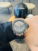 LS Factory Hublot Unico 1180 Black Dial 43mm - Image 7