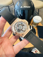 LS Factory Hublot Unico 1180 Black Dial 43mm - Image 8