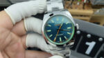 Rolex Milgauss 116400GV VS Factory Z-Blue Blue Dial 40mm Super Clone