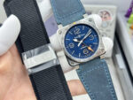 Bell & Ross Blue Dial 42mm Top Clone - Image 9