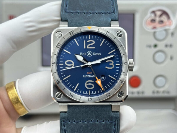 Bell & Ross Blue Dial 42mm Top Clone