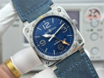 Bell & Ross Blue Dial 42mm Top Clone - Image 5