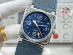 Bell & Ross Blue Dial 42mm Top Clone - Image 3