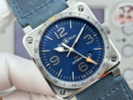 Bell & Ross Blue Dial 42mm Top Clone - Image 2