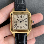 Cartier Santos Silver Dial F1 Factory 1:1 Super Clone