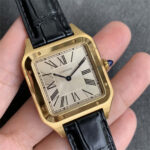 Cartier Santos Silver Dial F1 Factory 1:1 Super Clone - Image 2