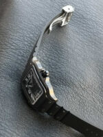 Cartier Santos GF Factory Black Dial 39.8mm Top Clone - Image 6