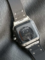Cartier Santos GF Factory Black Dial 39.8mm Top Clone - Image 7