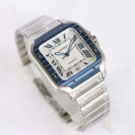 Cartier Santos Silver Dial 39.8mm GF Factory - Image 7