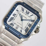 Cartier Santos Silver Dial 39.8mm GF Factory - Image 2