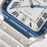 Cartier Santos Silver Dial 39.8mm GF Factory - Image 8