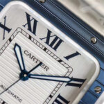 Cartier Santos Silver Dial 39.8mm GF Factory - Image 9