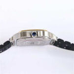 GF Factory Cartier Santos Silver Dial 39.8mm - Image 5