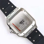 GF Factory Cartier Santos Silver Dial 39.8mm - Image 6