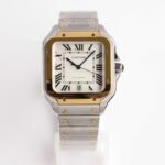Cartier Santos 39.8mm GF Factory 1:1 Super Clone