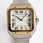 Cartier Santos 39.8mm GF Factory 1:1 Super Clone - Image 6