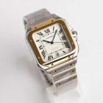 Cartier Santos 39.8mm GF Factory 1:1 Super Clone - Image 2