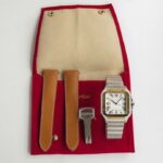 Cartier Santos 39.8mm GF Factory 1:1 Super Clone - Image 5