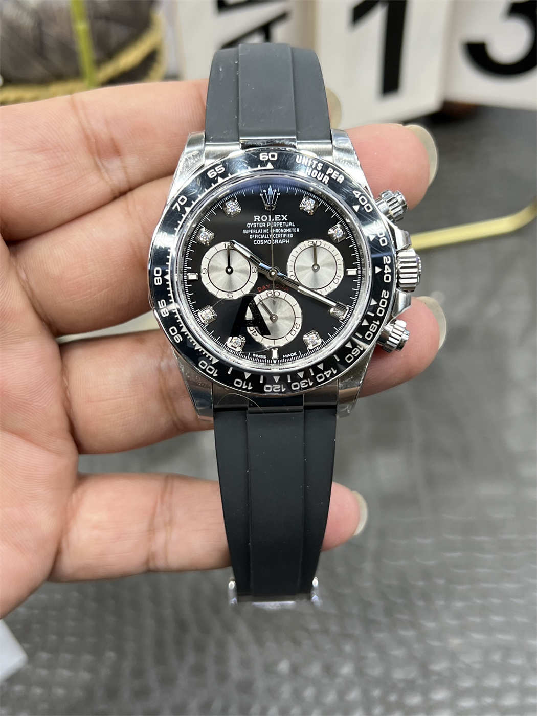 wsxc1767622098426_0 Rolex Daytona 126519LN-0004 Black Dial VS Factory Top Clone - Image 1